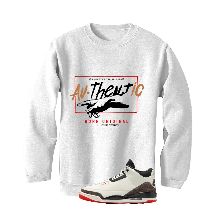 Air Jordan 3 OG World’s Best Dad Matching T-Shirt, Sweatshirts, & Hoodies White T-Shirt (Authentic)| illcurrency - Image 4