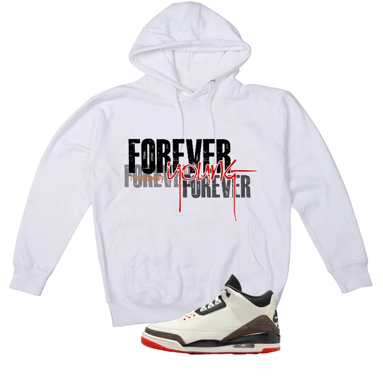 Air Jordan 3 OG World’s Best Dad Matching T-Shirt, Sweatshirts, & Hoodies White T-Shirt (Forever Young)| illcurrency - Image 3