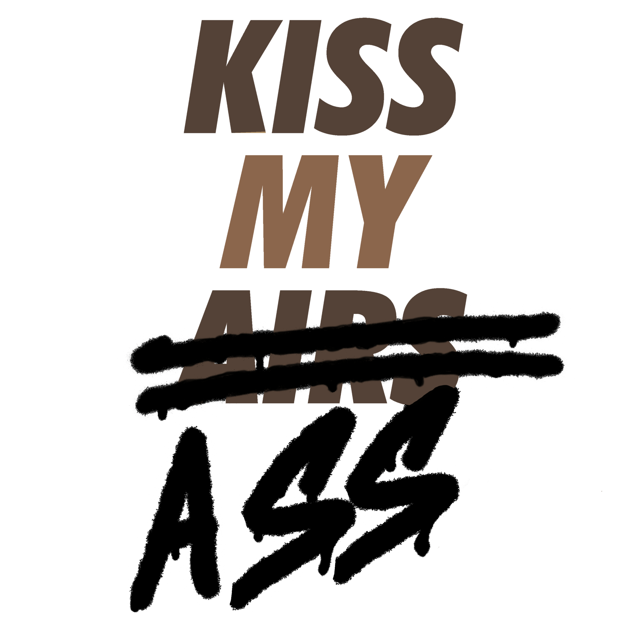 Air Jordan 3 "Palomino" Tan T-Shirt (KISS MY AIRS)