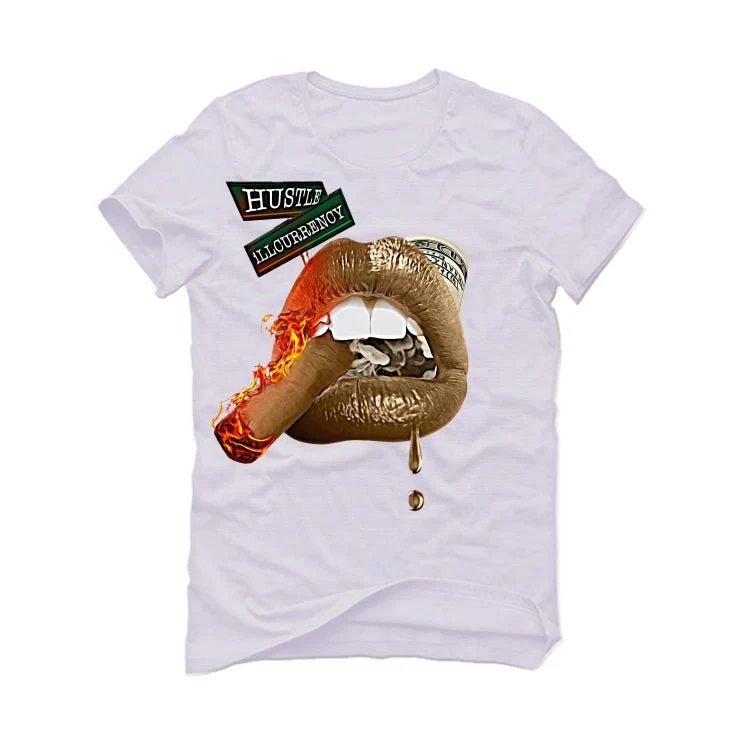 Air Jordan 3 Palomino - White T-Shirt (HABANERO LIPS) - Image 2