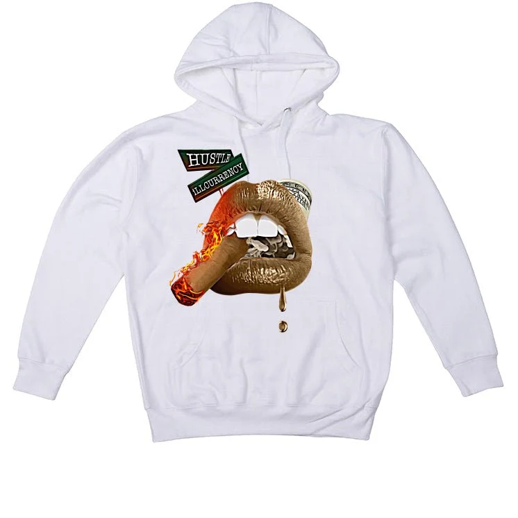 Air Jordan 3 Palomino - White T-Shirt (HABANERO LIPS) - Image 3