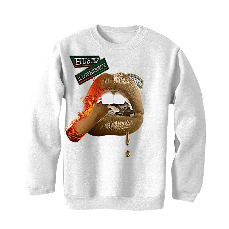 Air Jordan 3 Palomino - White T-Shirt (HABANERO LIPS) - Image 4