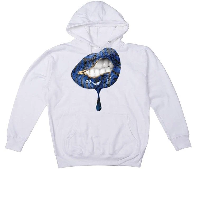 Air Jordan 3 “Racer Blue” 2021 White T-Shirt (lips unsealed) - Image 2