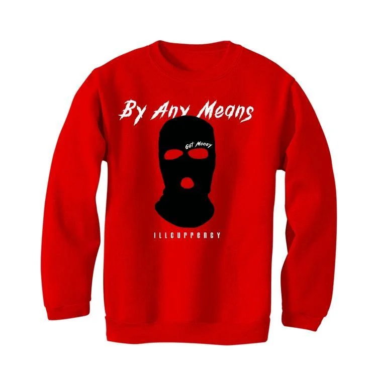 Air Jordan 3 Red Cement (Chicago All-Star) Red T-Shirt (By any means) - Image 3