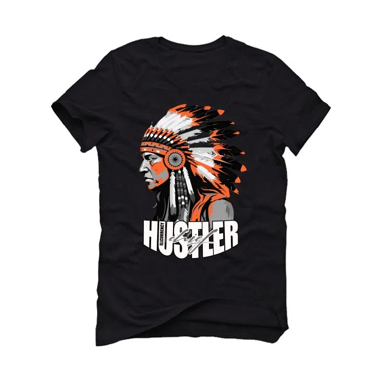 Air Jordan 3 Retro “Fear” | illcurrency Black T-Shirt (Chief Hustler) - Image 2