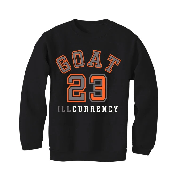 Air Jordan 3 Retro “Fear” | illcurrency Black T-Shirt (GOAT 23) - Image 4