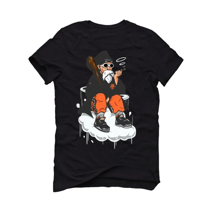 Air Jordan 3 Retro “Fear” | illcurrency Black T-Shirt (master) - Image 2