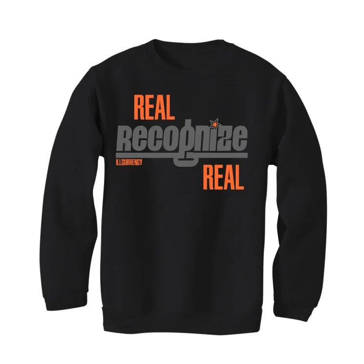 Air Jordan 3 Retro “Fear” | illcurrency Black T-Shirt (REAL RECOGNIZED REAL) - Image 4