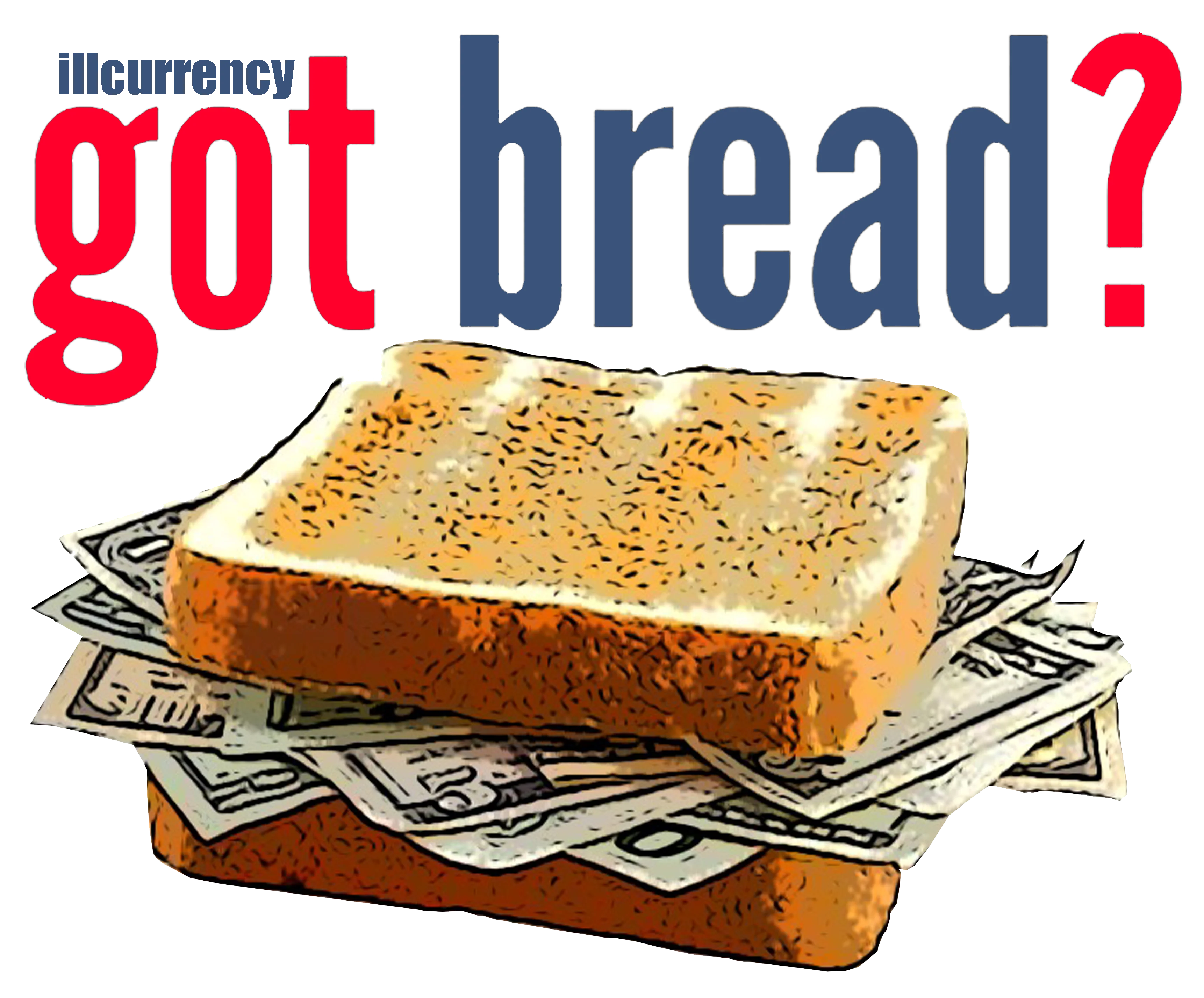 Air Jordan 3 True Blue Matching T-Shirt White T-Shirt (Got Bread)| illcurrency
