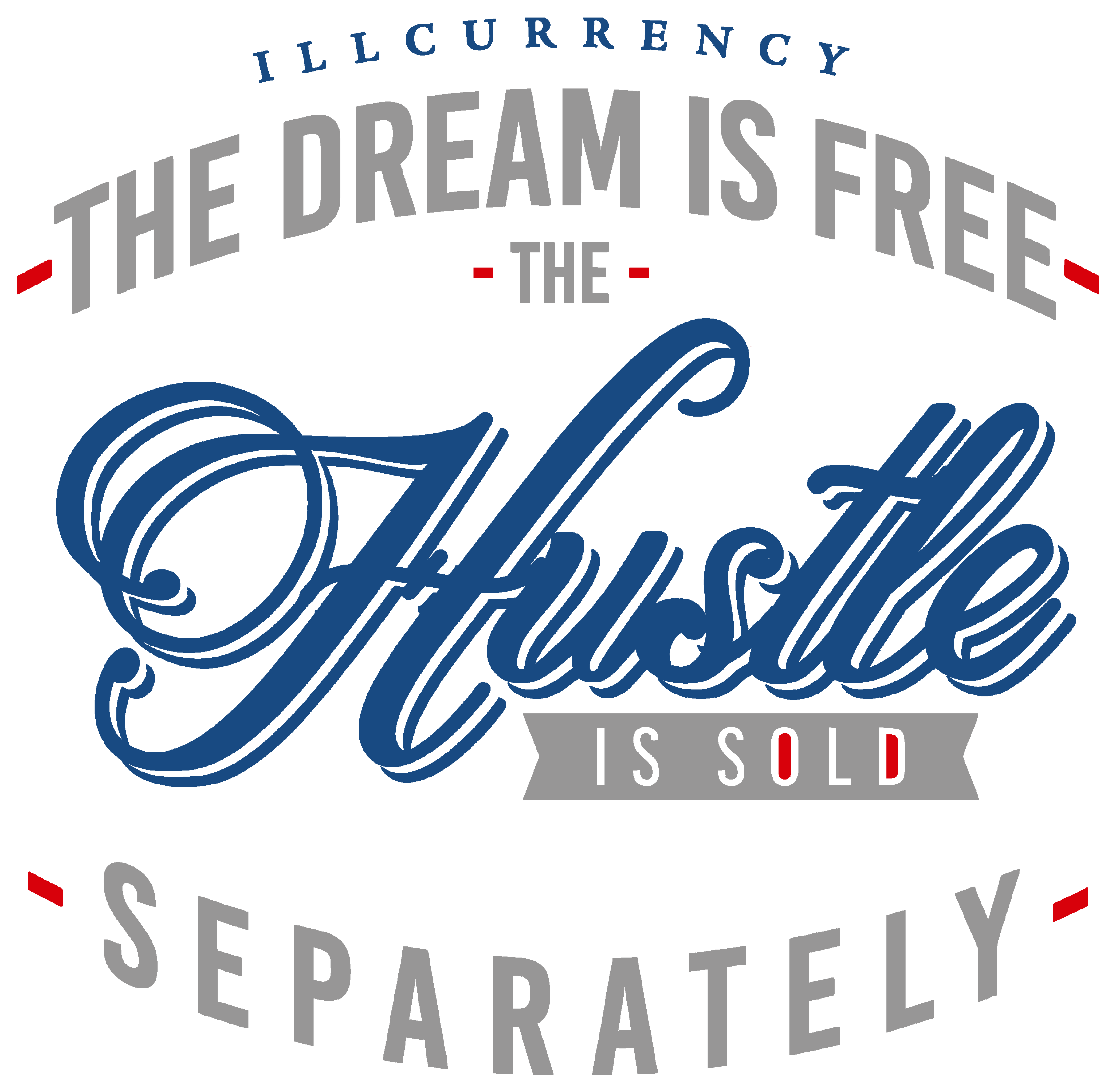Air Jordan 3 True Blue Matching T-Shirt White T-Shirt (The dream is free)| illcurrency