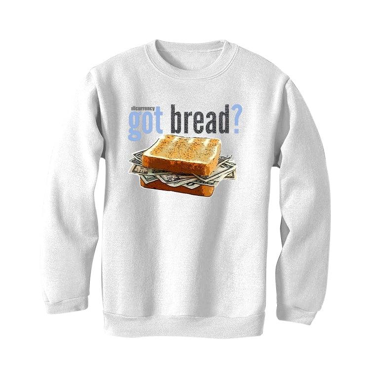 Air Jordan 3 UNC White T-Shirt (Got bread?) - Image 3