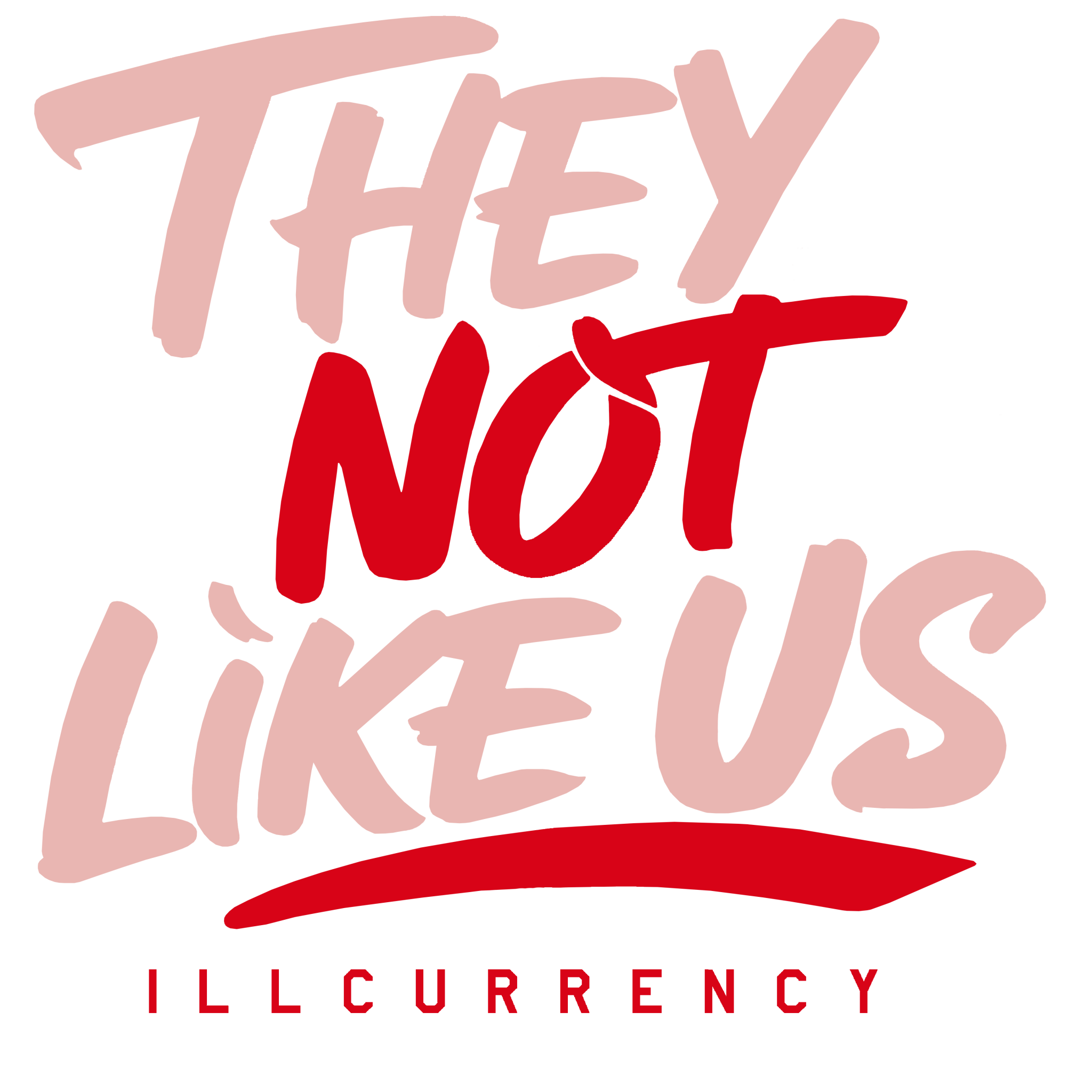 Air Jordan 3 Valentine’s Day White T-Shirt (They not like us)| illcurrency