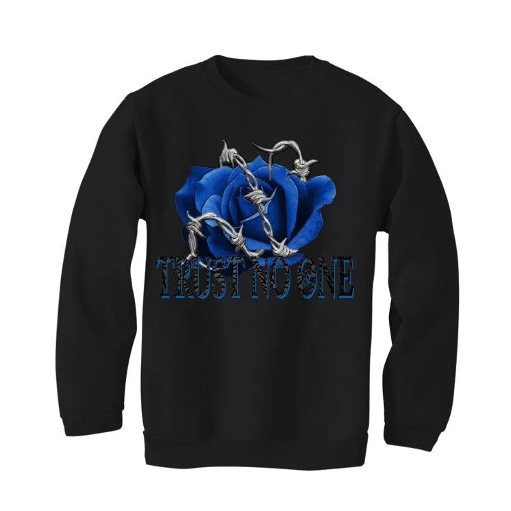 Air Jordan 3 Varsity Royal Black T-Shirt (trust no one) - Image 3