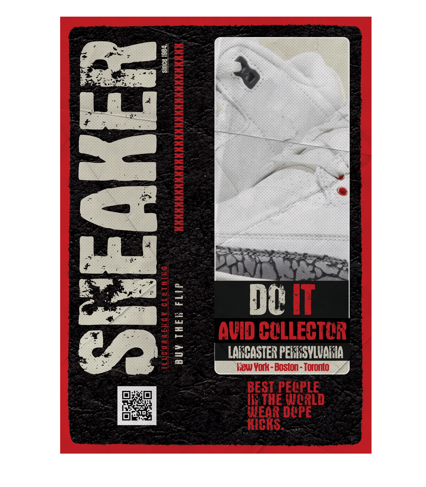 Air Jordan 3 “White Cement Reimagined” | illcurrency Black T-Shirt (SNEAKER COLLECTOR)