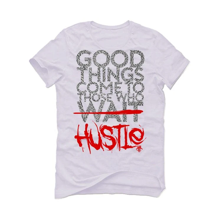 Air Jordan 3 White Cement Reimagined - White T-Shirt (Good Things) - Image 2