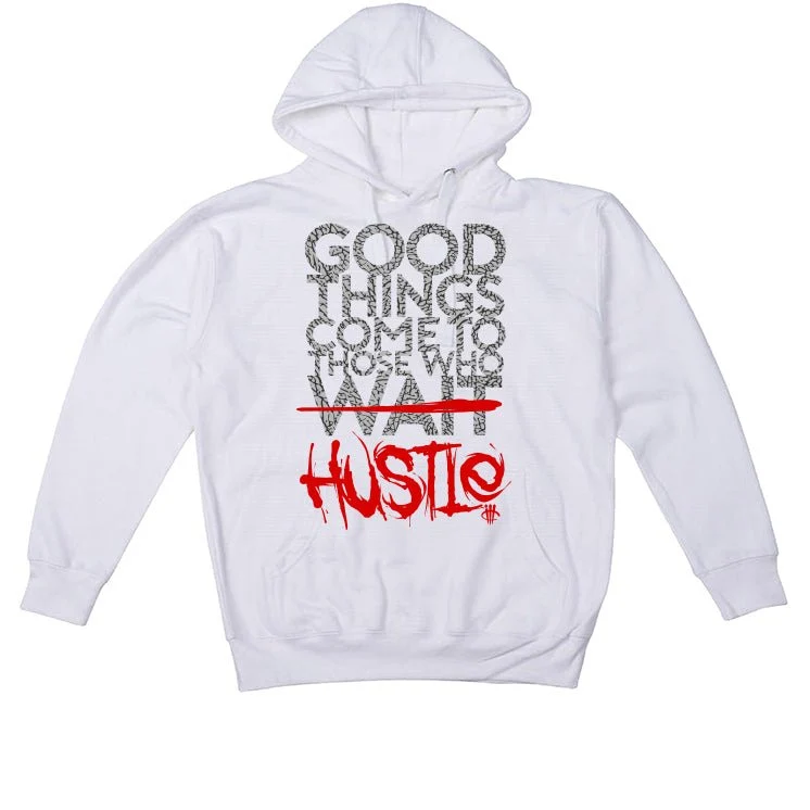 Air Jordan 3 White Cement Reimagined - White T-Shirt (Good Things) - Image 3