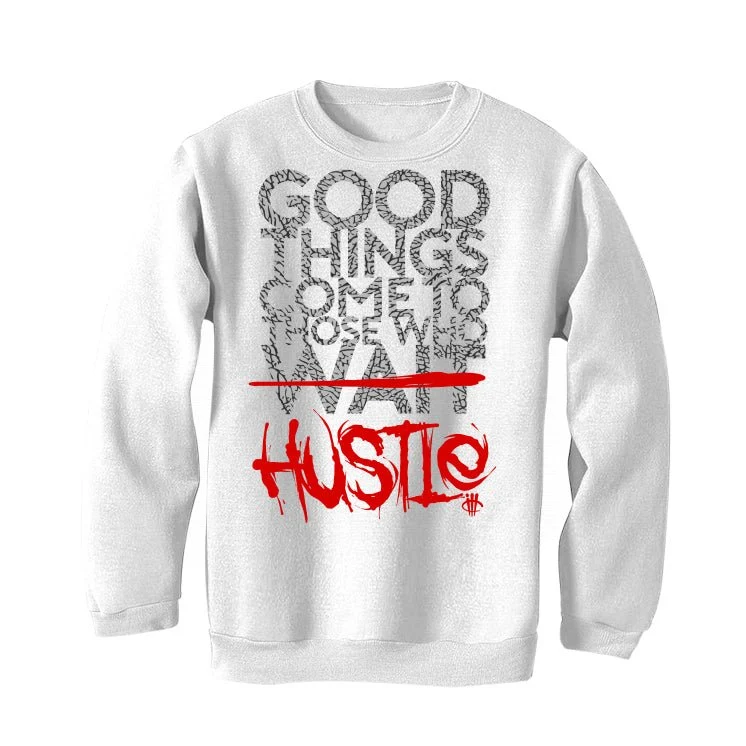 Air Jordan 3 White Cement Reimagined - White T-Shirt (Good Things) - Image 4