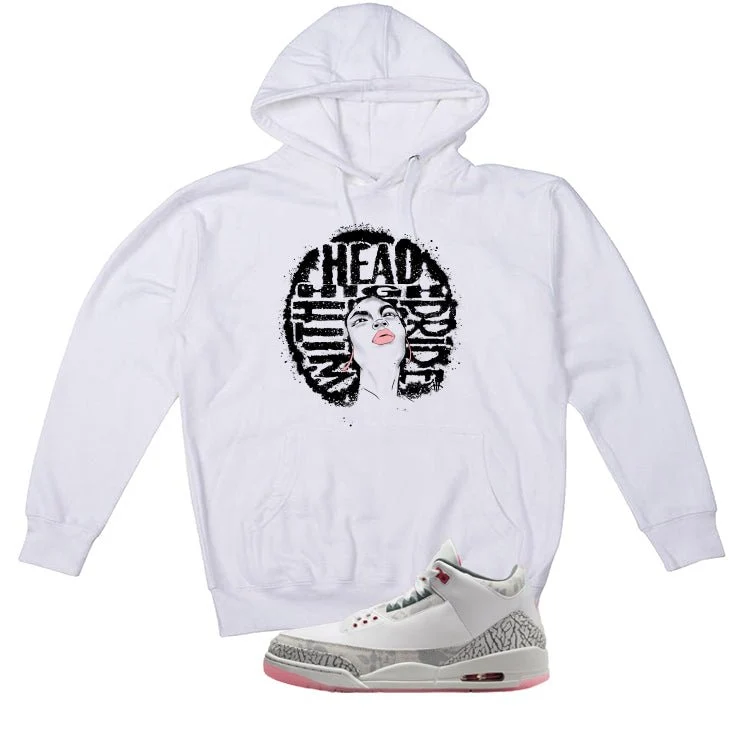 Air Jordan 3 Wings White T-Shirt (Head High)| illcurrency - Image 3