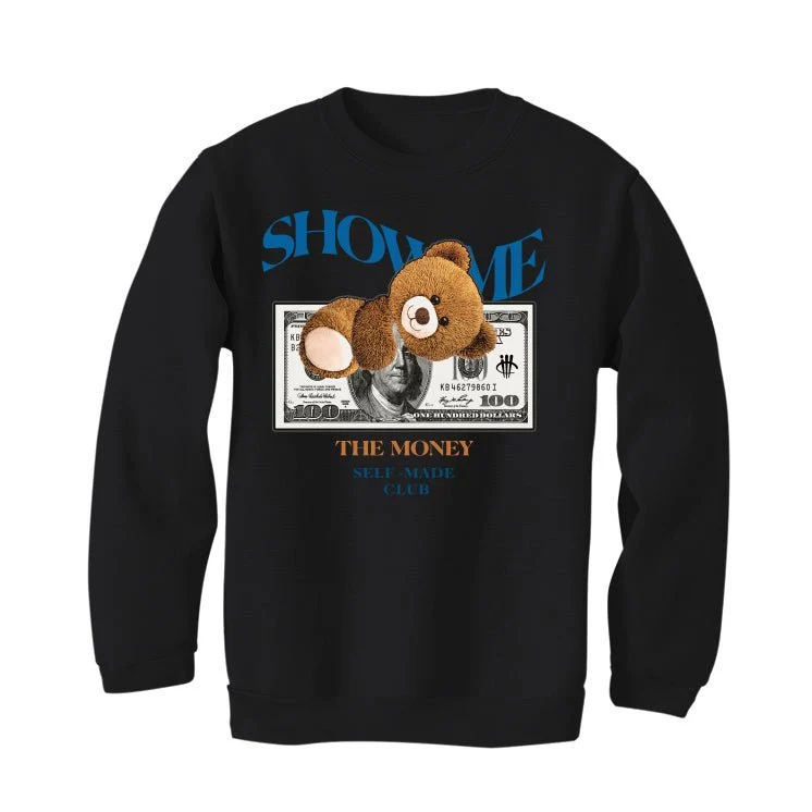 Air Jordan 3 "Wizards" | illcurrency Black T-Shirt (SHOW ME) - Image 4