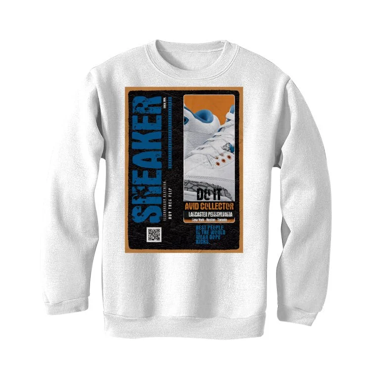 Air Jordan 3 "Wizards" | illcurrency White T-Shirt (SNEAKER COLLECTOR) - Image 4