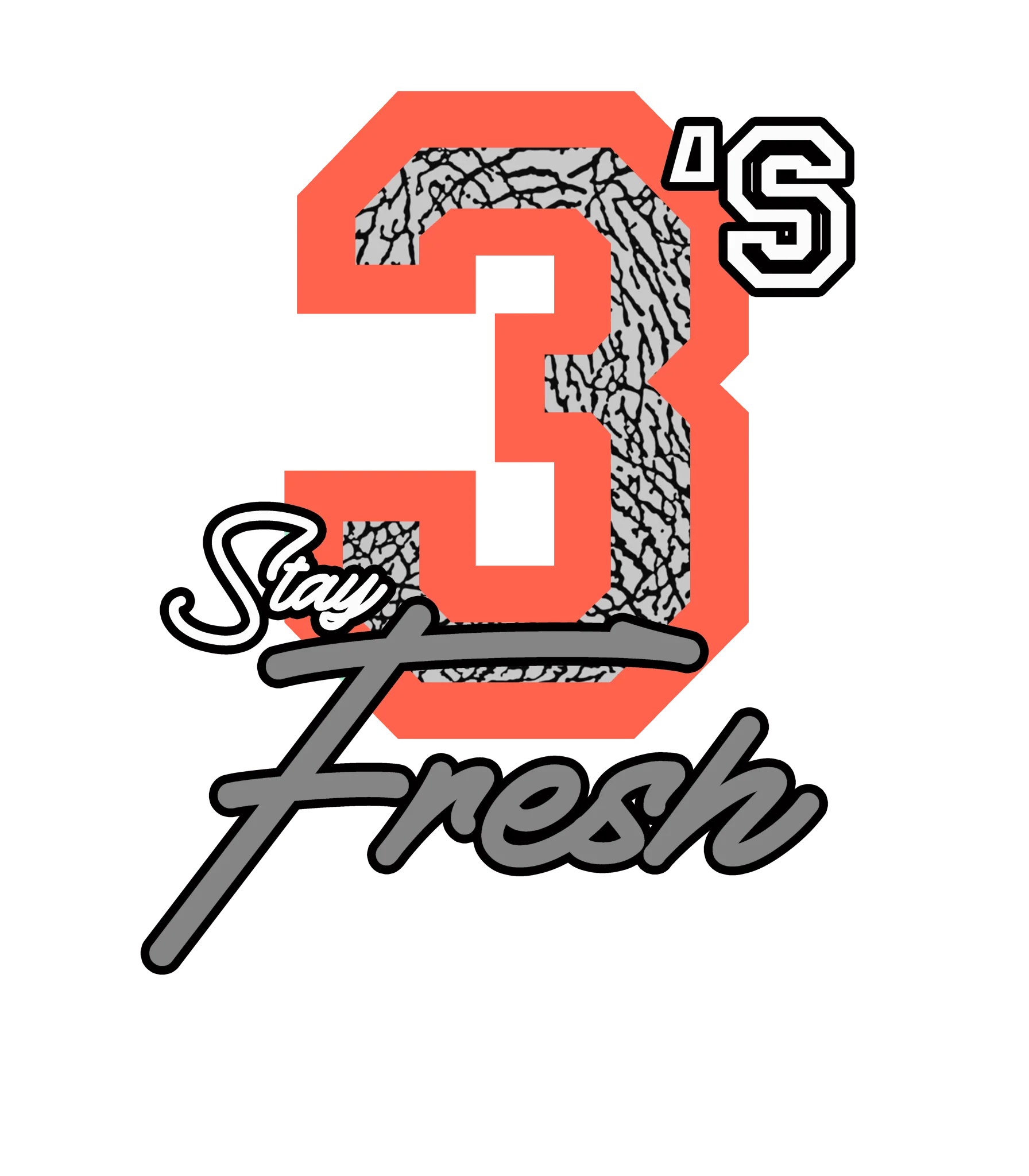 Air Jordan 3 WMNS “Georgia Peach” | illcurrency White T-Shirt (Stay Fresh)