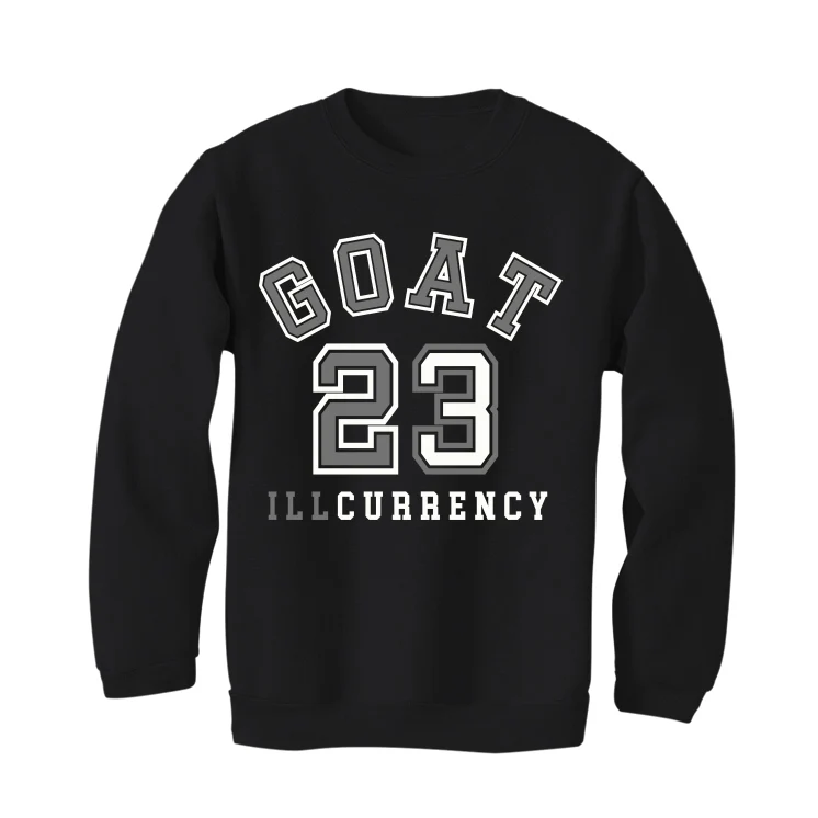Air Jordan 3 WMNS Oreo aka Off Noir | illcurrency Black T-Shirt (GOAT 23) - Image 4