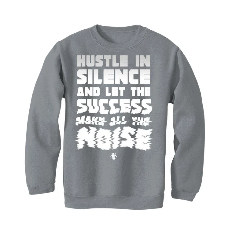 Air Jordan 3 WMNS Oreo aka Off Noir | illcurrency Grey T-Shirt (Noise) - Image 4