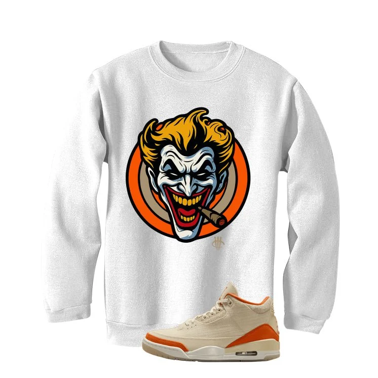 Air Jordan 3 WMNS Starfish White T-Shirt (Joke The Joker)| illcurrency - Image 4