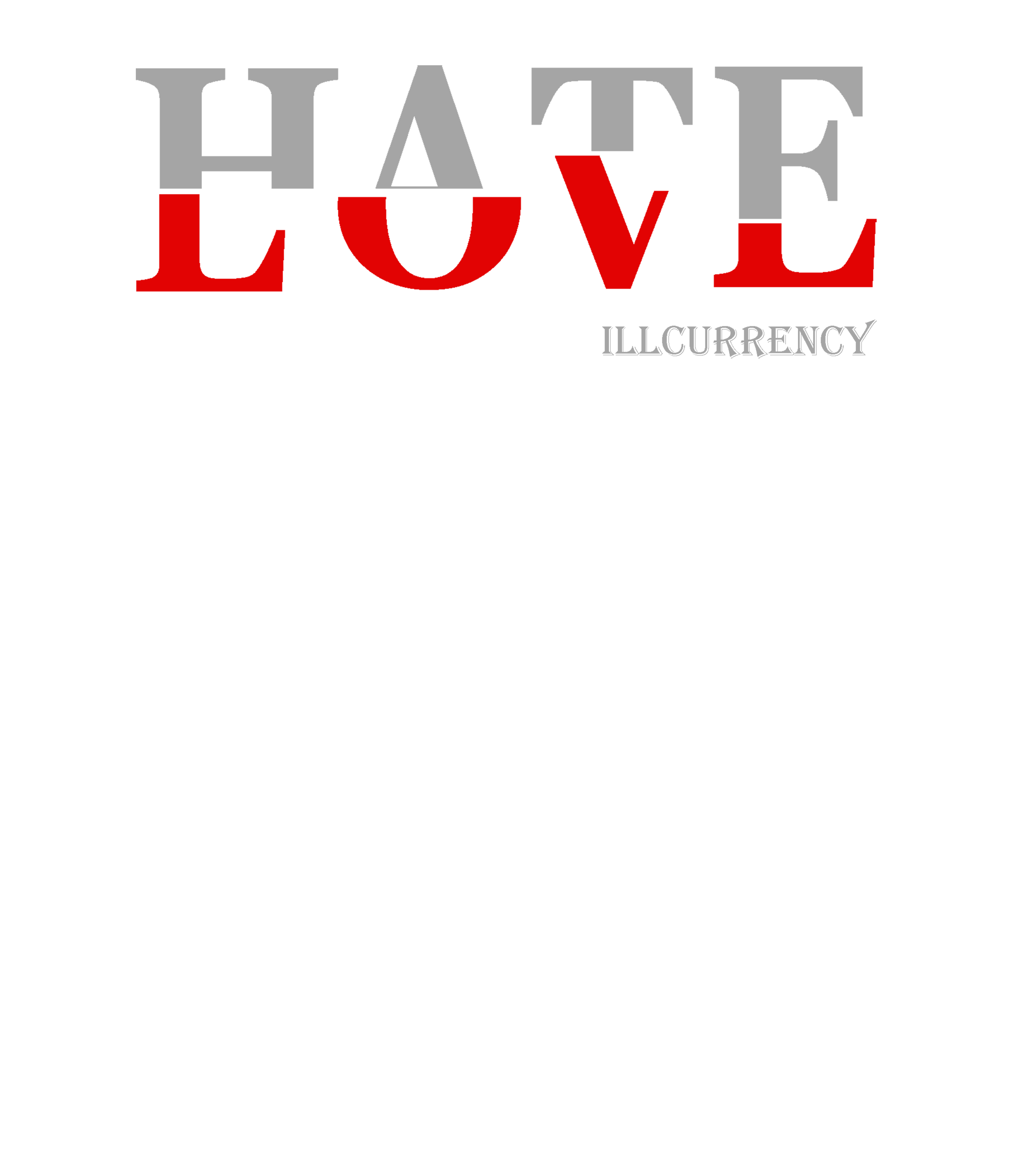 Air Jordan 4 “Black Canvas” White T-Shirt (Hate Love)