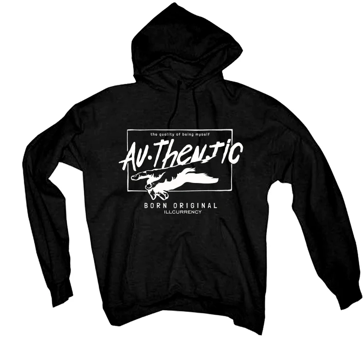 Air Jordan 4 Black Cat Matching T-Shirt, Sweatshirts & Hoodies Black T-Shirt (Authentic)| illcurrency - Image 3