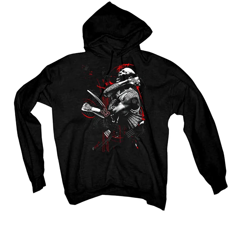 Air Jordan 4 Black Cat Matching T-Shirt, Sweatshirts & Hoodies Black T-Shirt (Jordan)| illcurrency - Image 3