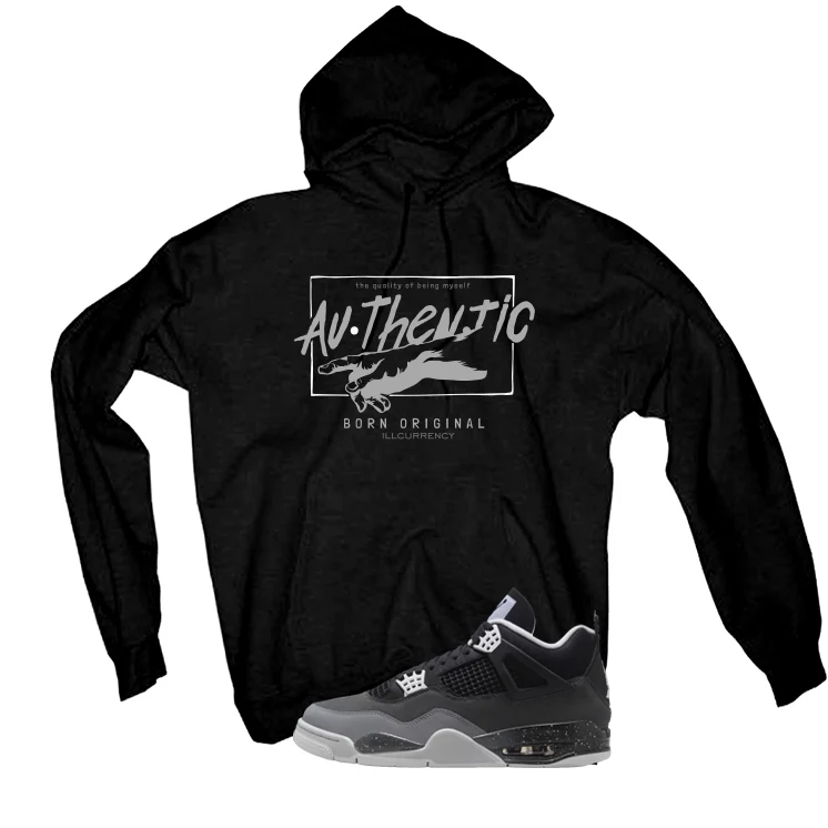 Air Jordan 4 Fear Pack Black T-Shirt (Authentic)| illcurrency - Image 3