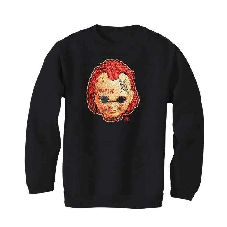 Air Jordan 4 “Infrared” Black T-Shirt (ILL CHILD) - Image 4