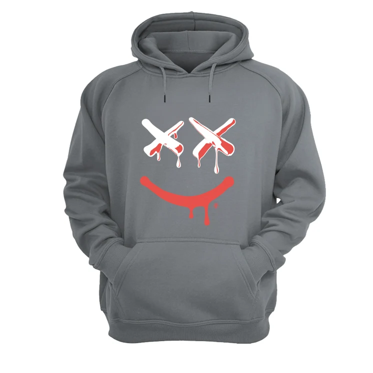 Air Jordan 4 “Infrared” Gray T-Shirt (Happy Drip) - Image 3