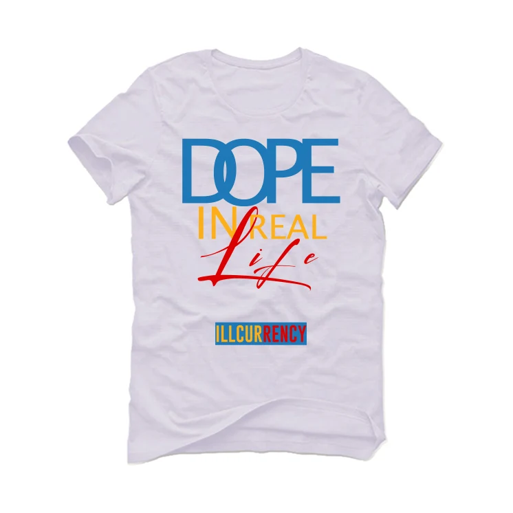 Air Jordan 4 "Messy Room" White T-Shirt (DOPE) - Image 2