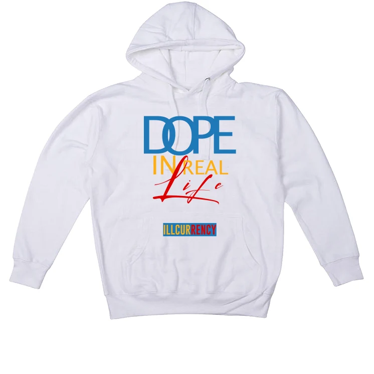 Air Jordan 4 "Messy Room" White T-Shirt (DOPE) - Image 3