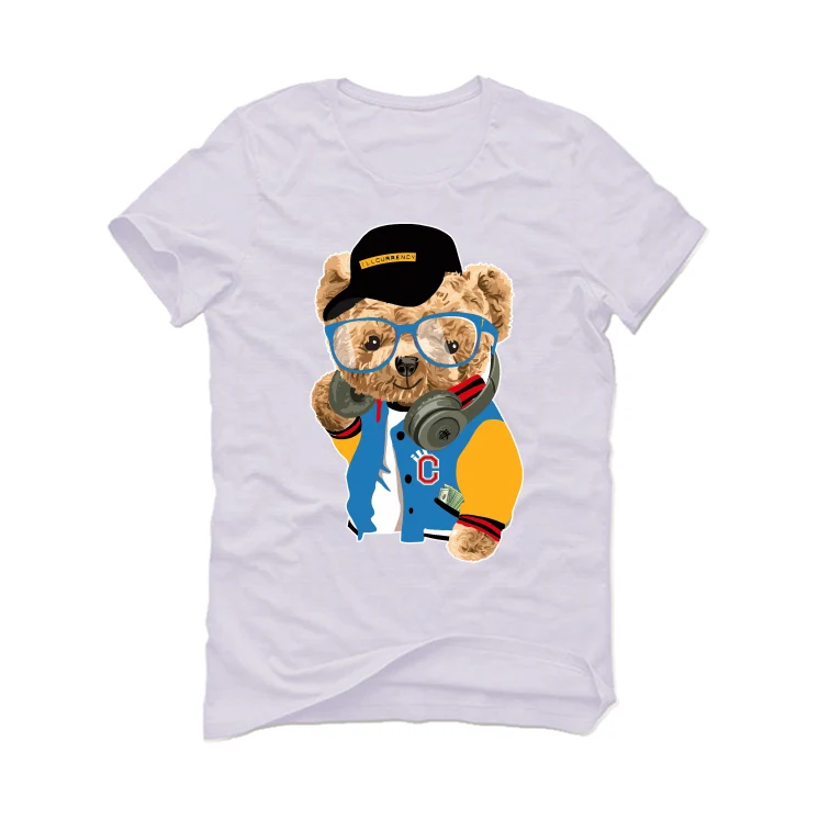Air Jordan 4 "Messy Room" White T-Shirt (ill bear) - Image 2