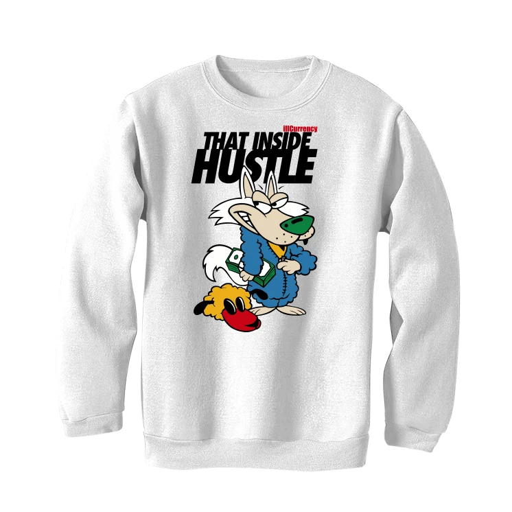 Air Jordan 4 "Messy Room" White T-Shirt (Inside Hustle) - Image 4
