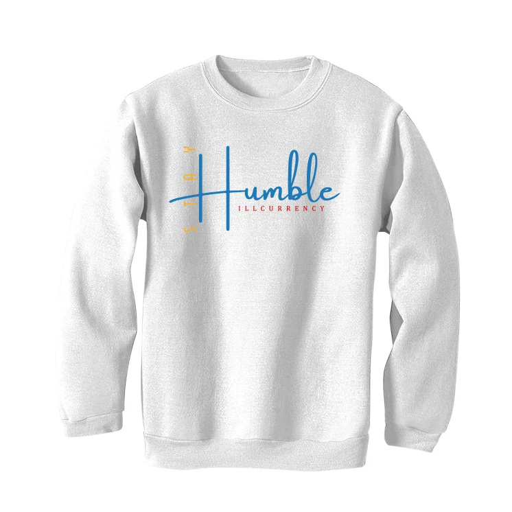 Air Jordan 4 "Messy Room" White T-Shirt (Stay Humble) - Image 4