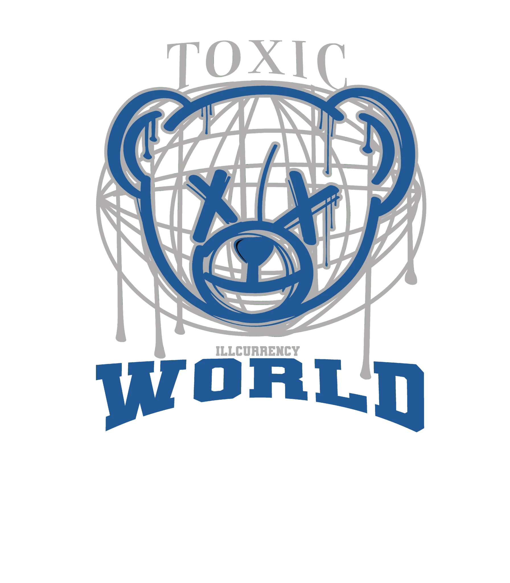 Air Jordan 4 “Military Blue” | illcurrency White T-Shirt (Toxic World)