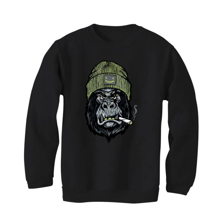Air Jordan 4 Neon Black T-Shirt (G smoker) - Image 3