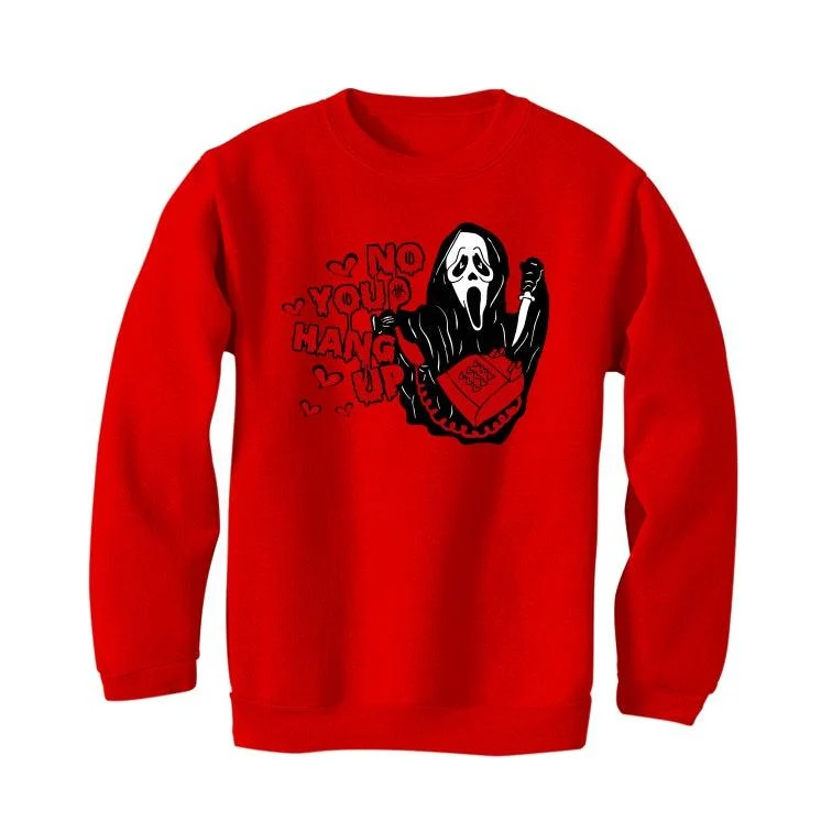 Air Jordan 4 “Red Thunder” Red T-Shirt (HANG UP) - Image 4