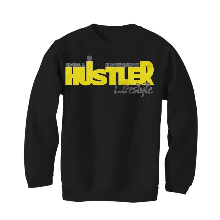 Air Jordan 4 SE Craft Photon Dust - Black T-Shirt (HUSTLER LIFESTYLE) - Image 4