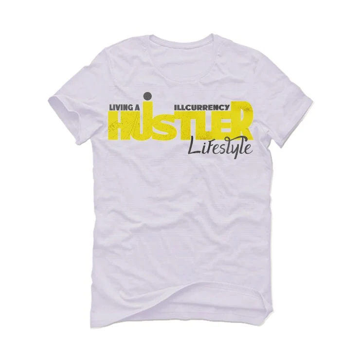 Air Jordan 4 SE Craft Photon Dust - White T-Shirt (HUSTLER LIFESTYLE) - Image 2