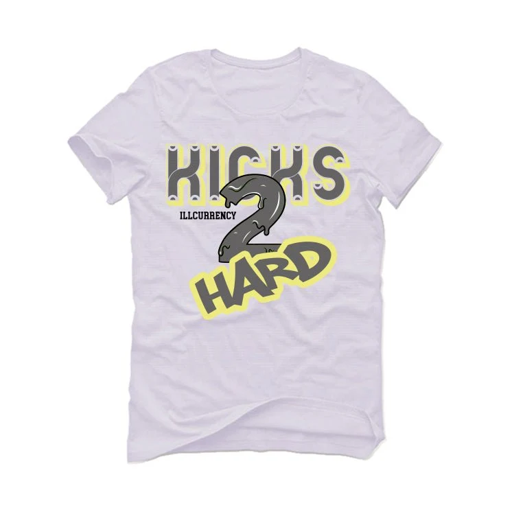Air Jordan 4 SE Craft Photon Dust - White T-Shirt (Kicks 2 Hard) - Image 2