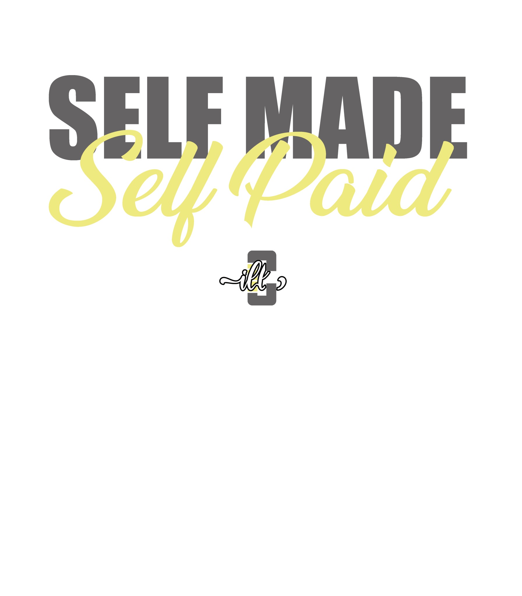 Air Jordan 4 SE Craft Photon Dust - White T-Shirt (Self Made Self Paid)