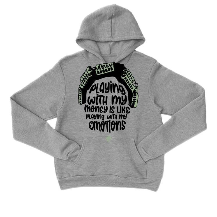 Air Jordan 4 Seafoam aka “Oil Green” - Grey T-Shirt (Big Worm) - Image 3