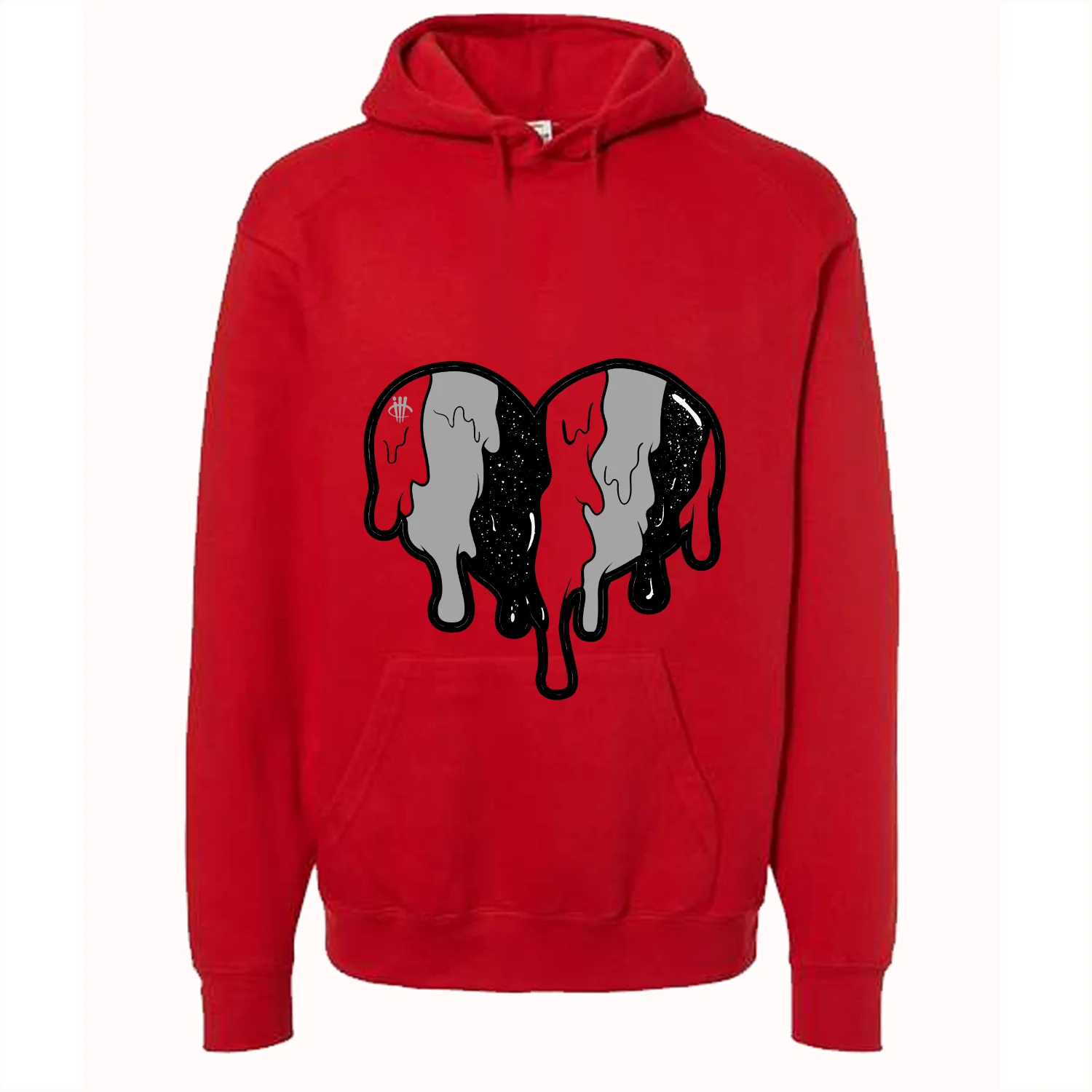Air Jordan 4 Toro Bravo Matching T-Shirt, Sweatshirts, & Hoodies Red T-Shirt (Heart)| illcurrency - Image 3