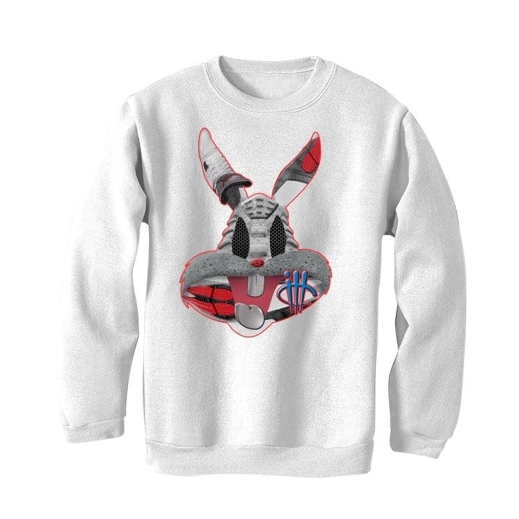 Air Jordan 4 What The White Shirt (SNEAKER BUG) - Image 3