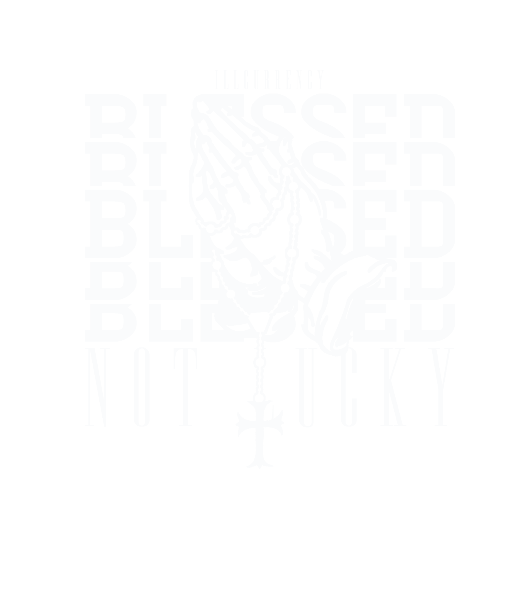 Air Jordan 4 White Thunder Black T-Shirt (Blessed not lucky)| illcurrency